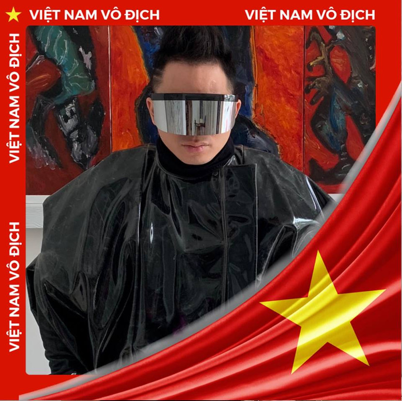 Mừng Việt Nam vô địch AFF Cup, Facebook "sao Việt" ngập sắc đỏ ảnh 5