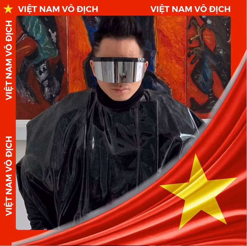 Mừng Việt Nam vô địch AFF Cup, Facebook "sao Việt" ngập sắc đỏ ảnh 5 Mừng Việt Nam vô địch AFF Cup, Facebook "sao Việt" ngập sắc đỏ ảnh 5