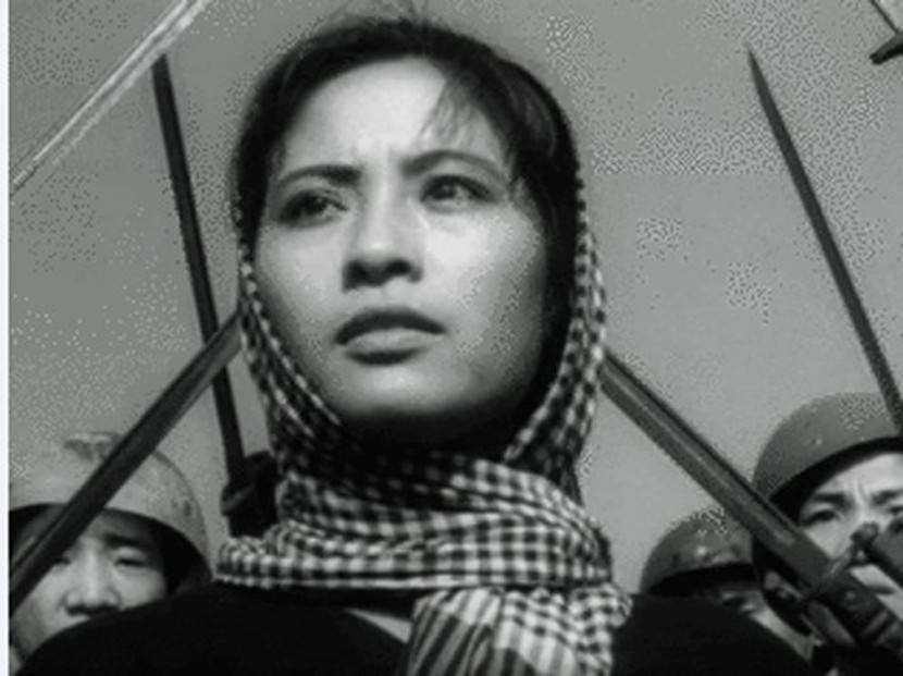 Tên tuổi của nghệ sỹ Lê Vân gắn liền với bộ phim "Nổi gió" do NSND Huy Thành đạo diễn