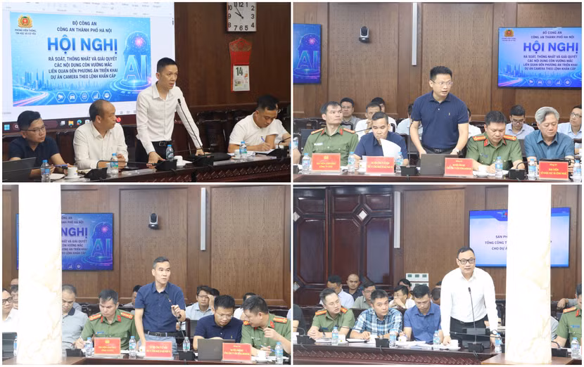 Đẩy nhanh tiến độ, bảo đảm chất lượng Dự án hệ thống camera AI ảnh 6