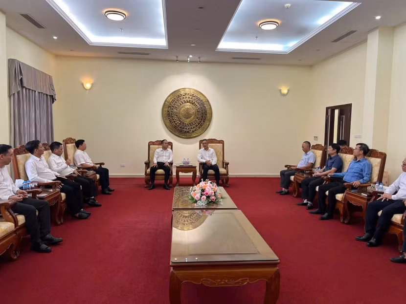 Công an thành phố Hà Nội đẩy mạnh hợp tác quốc tế, quyết liệt đấu tranh với tội phạm mạng xuyên quốc gia tại Vương quốc Campuchia ảnh 7