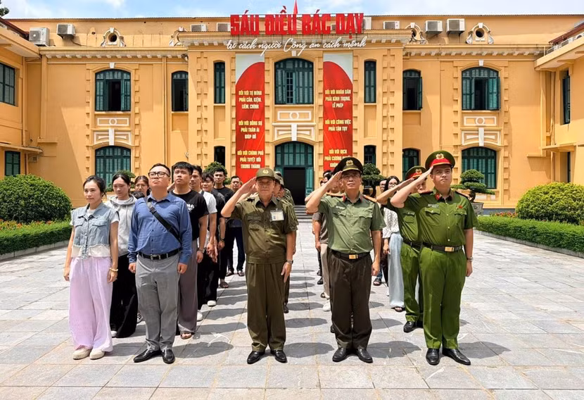 Đội tuyển Hà Nội quyết tâm cao nhất ở Hội thi “Lực lượng tham gia bảo vệ an ninh, trật tự ở cơ sở giỏi” toàn quốc lần thứ I năm 2026 ảnh 2