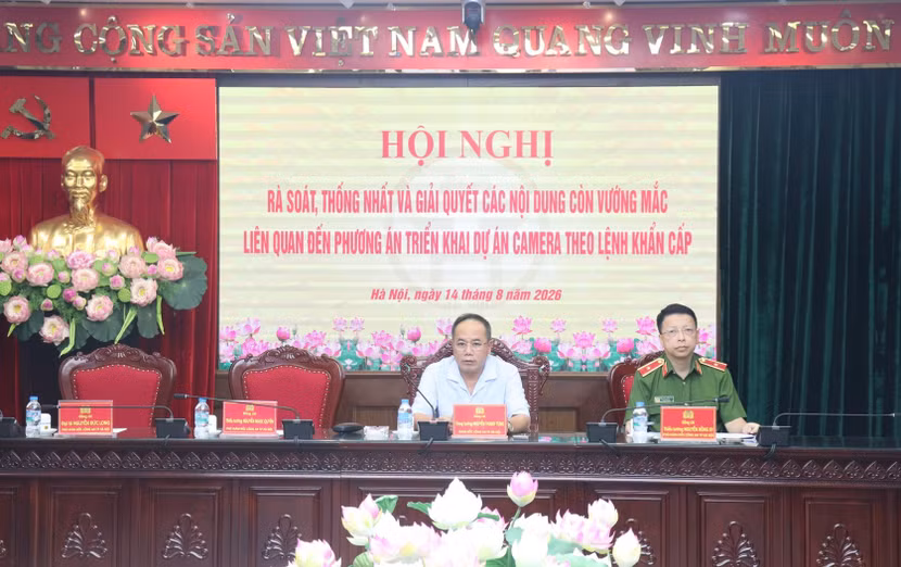 Đẩy nhanh tiến độ, bảo đảm chất lượng Dự án hệ thống camera AI ảnh 7