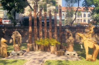 Câu chuyện văn hóa Tây Nguyên giữa lòng Hà Nội qua trưng bày ‘Ngựa về phố’