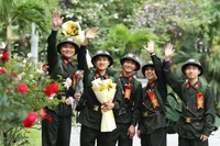 Sức trẻ Công an Thủ đô trong ngày hội tòng quân