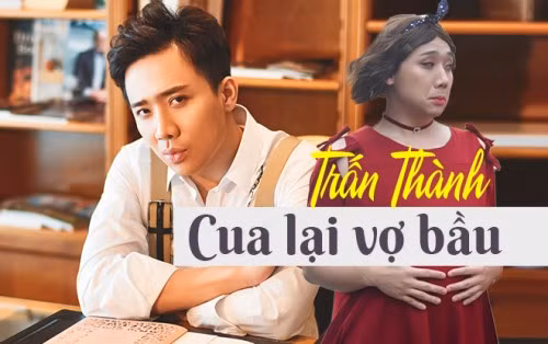 Trấn Thành trong phim "Cua lại vợ bầu" Trấn Thành trong phim "Cua lại vợ bầu"