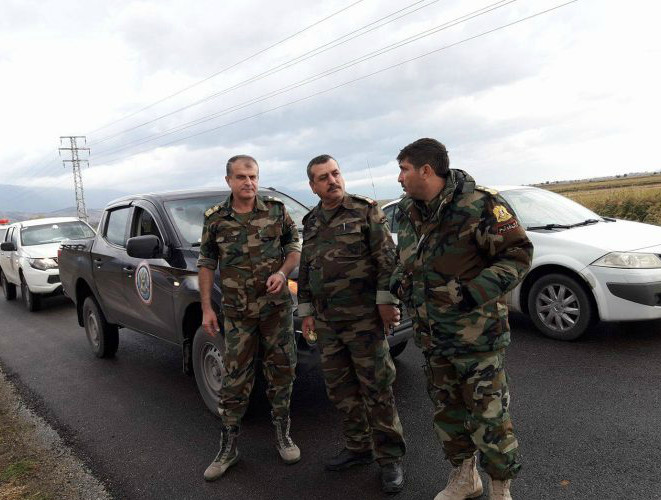 SAA triển khai quân tiếp viện tây nam Aleppo và đông Idlib