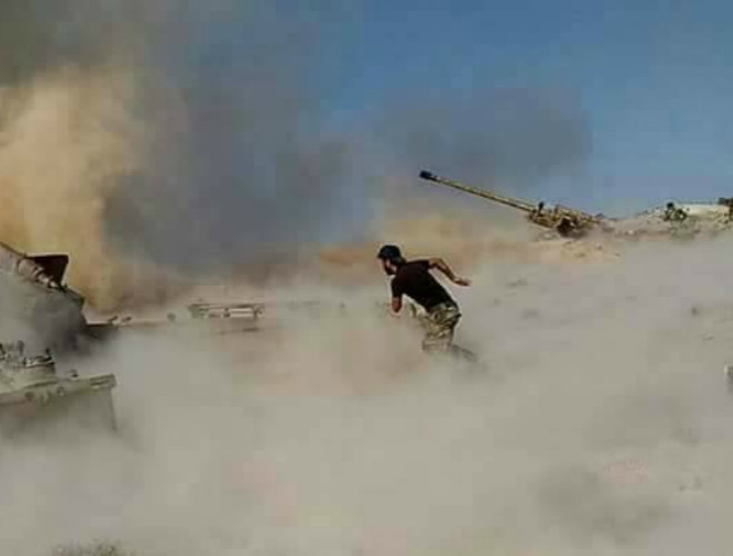 Bắc Hama "nóng" hơn bao giờ hết sau thời gian căng thẳng lep thang kéo dài