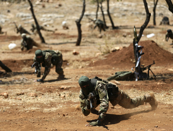 Phiến quân Hay'at Tahrir al-Sham