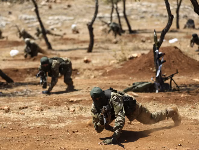 Phiến quân Hay'at Tahrir al-Sham