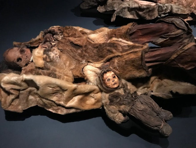 Ám ảnh ánh mắt của xác ướp bé trai 6 tháng tuổi bị chôn sống theo mẹ ảnh 17 Ám ảnh ánh mắt của xác ướp bé trai 6 tháng tuổi bị chôn sống theo mẹ ảnh 17