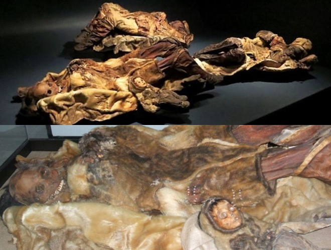 Ám ảnh ánh mắt của xác ướp bé trai 6 tháng tuổi bị chôn sống theo mẹ ảnh 15 Ám ảnh ánh mắt của xác ướp bé trai 6 tháng tuổi bị chôn sống theo mẹ ảnh 15
