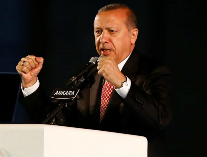 Tổng thống Erdogan sẽ tập trung quyền lực sau khi tái đắc cử Tổng thống Erdogan sẽ tập trung quyền lực sau khi tái đắc cử