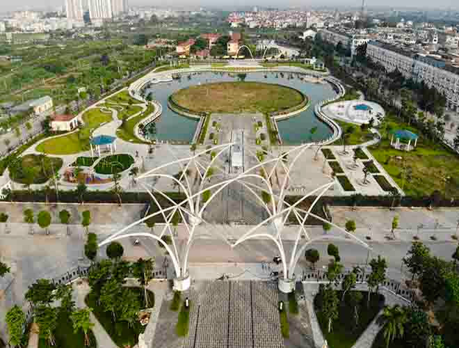 [ẢNH] Công viên âm nhạc 200 tỷ đồng: "Bước đi táo bạo" hướng đến con người ảnh 3