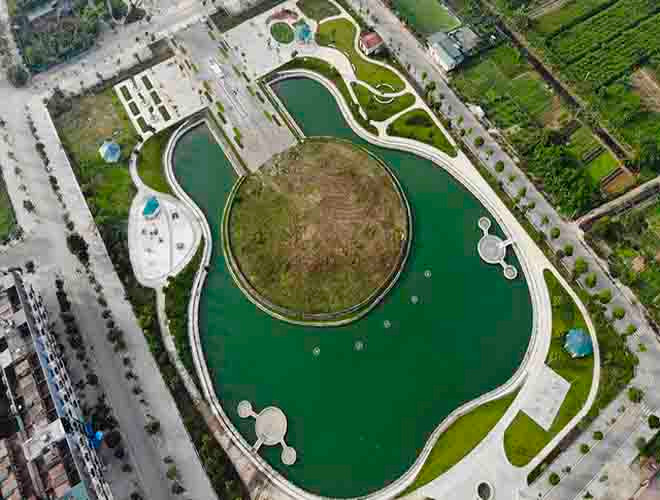 [ẢNH] Công viên âm nhạc 200 tỷ đồng: "Bước đi táo bạo" hướng đến con người ảnh 2