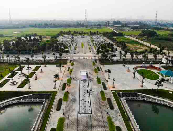 [ẢNH] Công viên âm nhạc 200 tỷ đồng: "Bước đi táo bạo" hướng đến con người ảnh 7