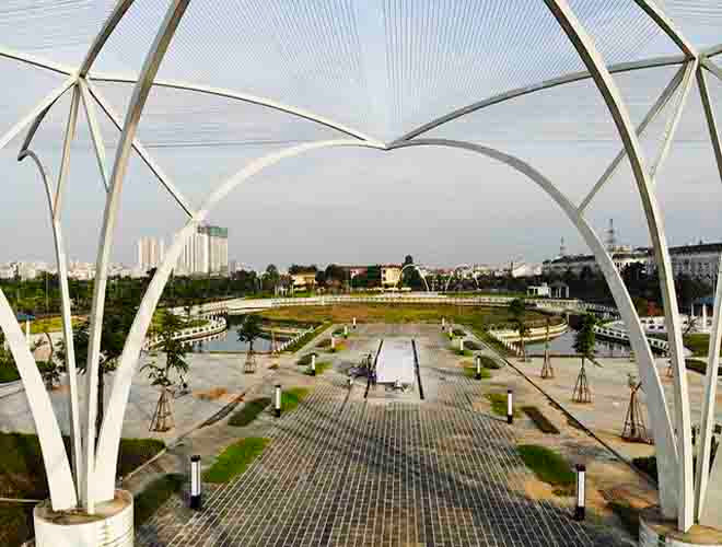 [ẢNH] Công viên âm nhạc 200 tỷ đồng: "Bước đi táo bạo" hướng đến con người ảnh 8