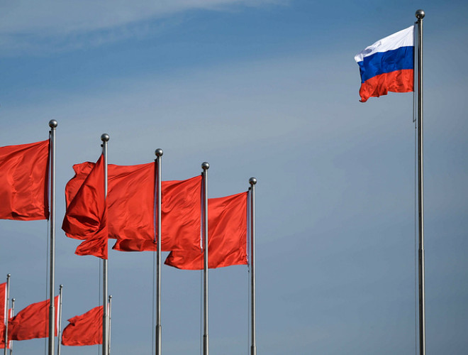 Quan hệ hạt nhân Nga- Trung không nhắm vào nước thứ ba Quan hệ hạt nhân Nga- Trung không nhắm vào nước thứ ba