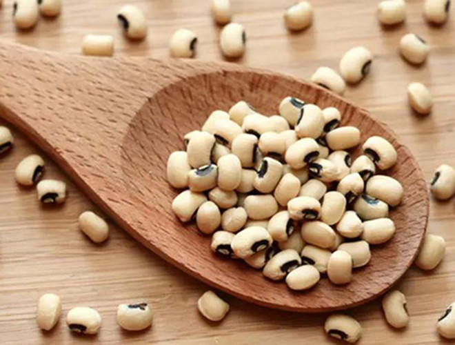 Ăn đậu mắt đen vào năm mới là một truyền thống Nam Mỹ. Ăn đậu mắt đen vào năm mới là một truyền thống Nam Mỹ.