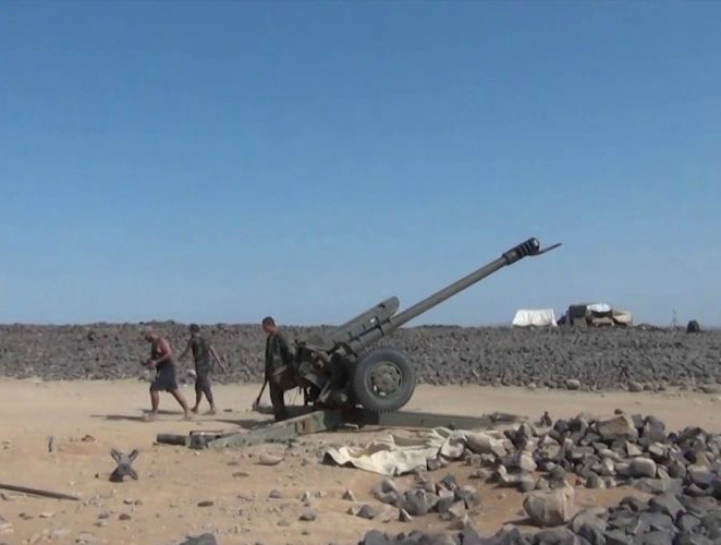 Pháo kích SAA sử dụng tấn công thánh chiến ở miền nam Idlib, Syria Pháo kích SAA sử dụng tấn công thánh chiến ở miền nam Idlib, Syria