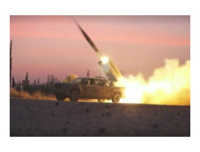 SAA tấn công phiến quân HTS phía nam tỉnh Aleppo