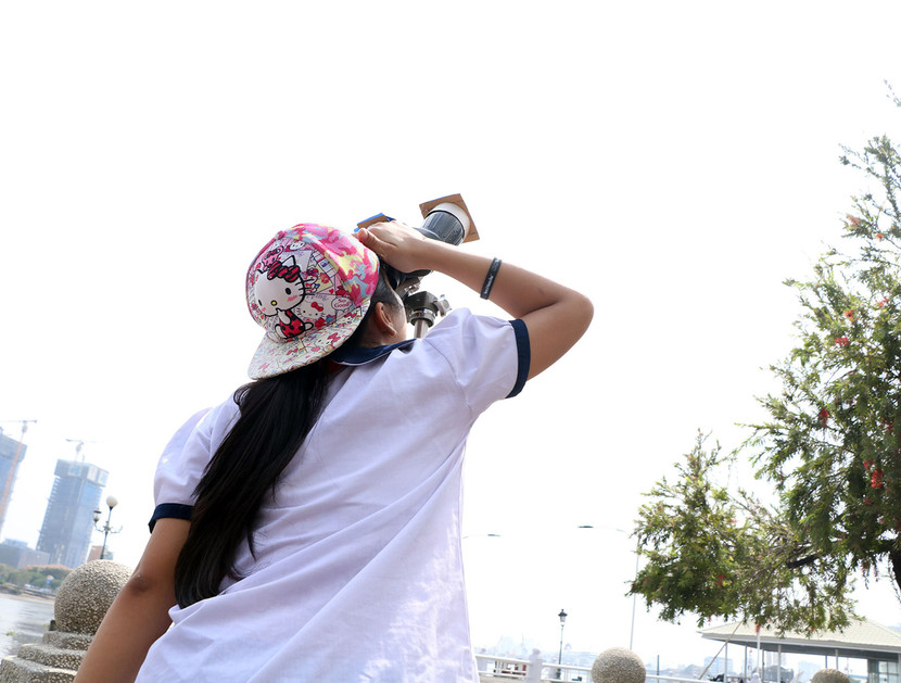 [ẢNH] Nhìn lại cảnh nhật thực "vòng tròn lửa" đi qua Việt Nam và các nước châu Á vào 26-12 ảnh 12