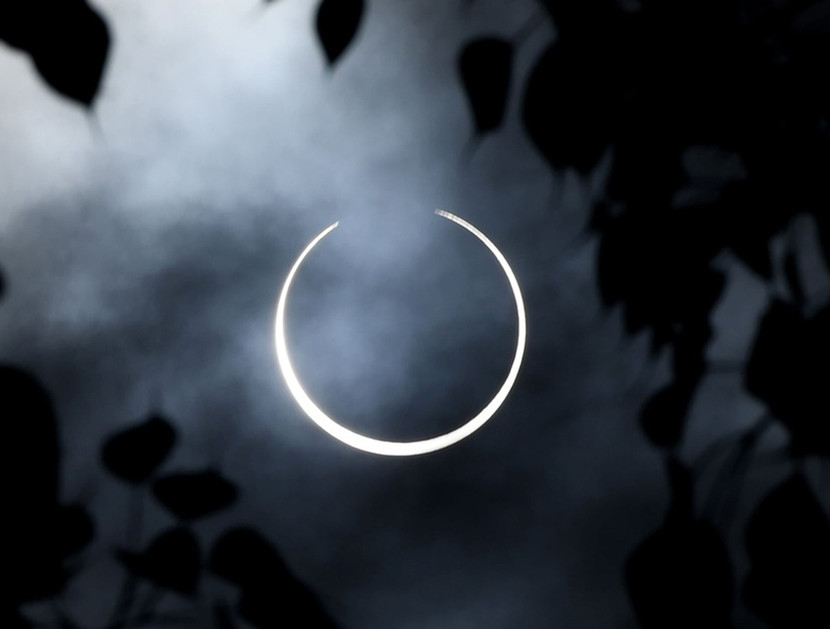 [ẢNH] Nhìn lại cảnh nhật thực "vòng tròn lửa" đi qua Việt Nam và các nước châu Á vào 26-12 ảnh 13