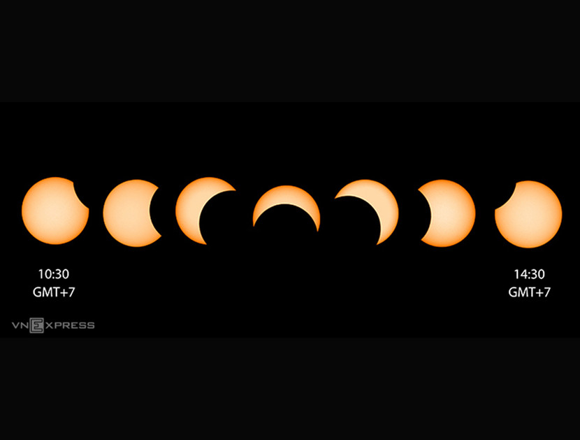 [ẢNH] Nhìn lại cảnh nhật thực "vòng tròn lửa" đi qua Việt Nam và các nước châu Á vào 26-12 ảnh 8