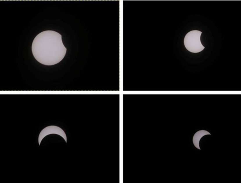 [ẢNH] Nhìn lại cảnh nhật thực "vòng tròn lửa" đi qua Việt Nam và các nước châu Á vào 26-12 ảnh 1