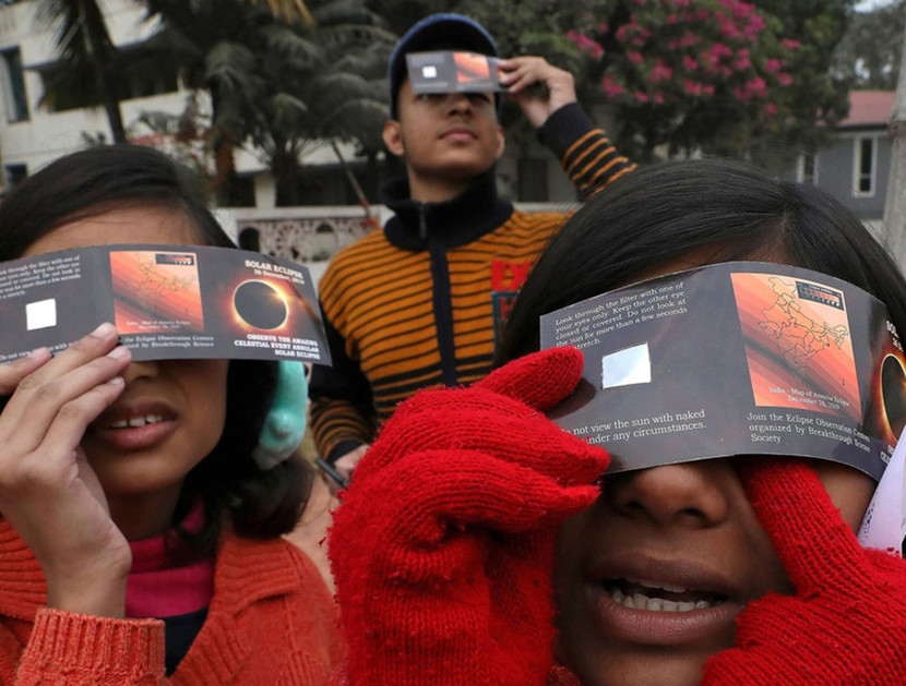 [ẢNH] Nhìn lại cảnh nhật thực "vòng tròn lửa" đi qua Việt Nam và các nước châu Á vào 26-12 ảnh 14