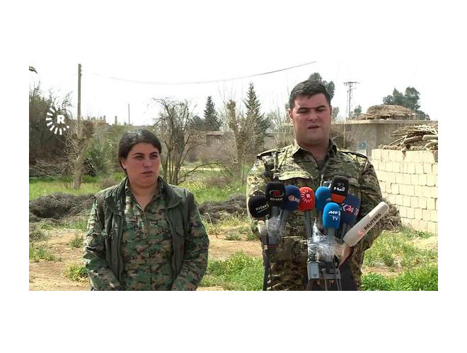 "Tôi hy vọng cuộc tấn công cuối cùng sẽ không kéo dài hơn 1 tuần nhưng đây chỉ là ý kiến cá nhân", ông Gabriel cho biết trong cuộc họp báo tại làng Sousa miền đông Syria