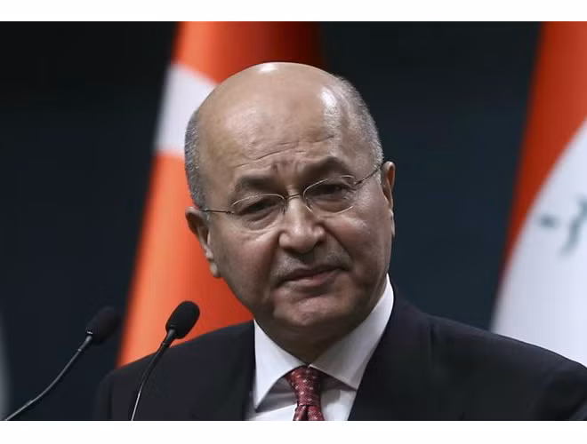 Đây là lần đầu tiên Tổng thống Iraq Barham Salih chính thức khẳng định binh sĩ IS có thể bị kết án tử hình theo luật pháp Iraq Đây là lần đầu tiên Tổng thống Iraq Barham Salih chính thức khẳng định binh sĩ IS có thể bị kết án tử hình theo luật pháp Iraq
