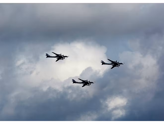 Máy bay Nga thăm dò Idlib