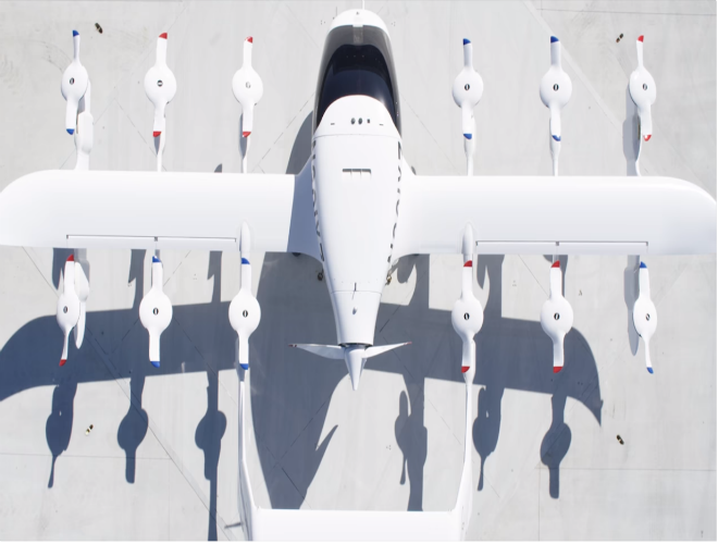 "Xe bay" Cora sử dụng động cơ điện và giải quyết được vấn đề khí thải