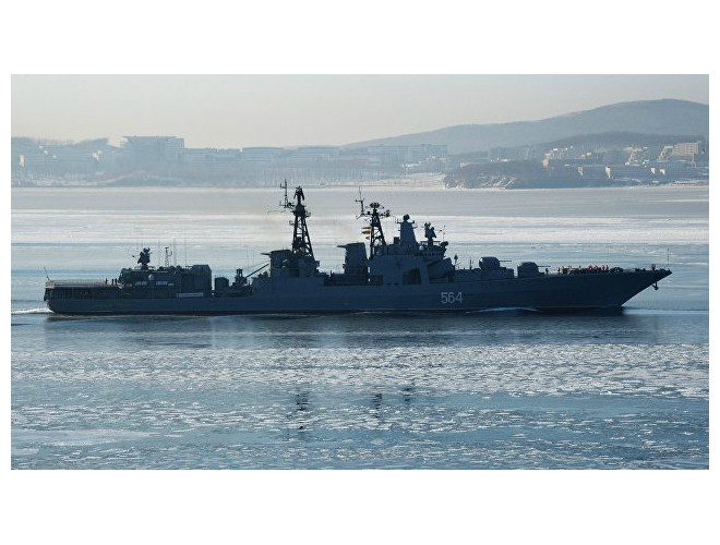 Hạm đội Phuơng Bắc thuộc Hải quân Nga trên vùng biển Syria Hạm đội Phuơng Bắc thuộc Hải quân Nga trên vùng biển Syria