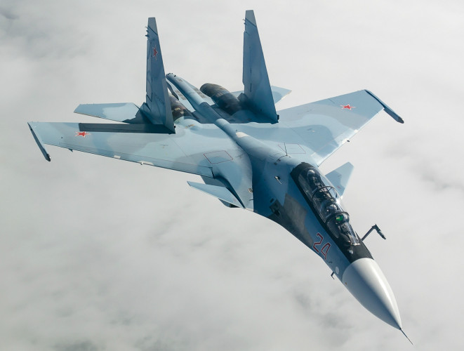 Máy bay chiến đấu đa năng Su-30SM