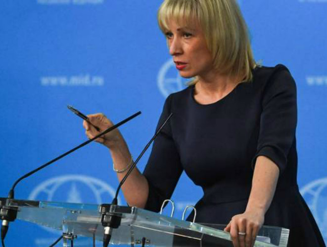 Phát ngôn viên Bộ Ngoại giao Nga Maria Zakharova nhấn mạnh về tính nghiêm trọng của vấn đề Phát ngôn viên Bộ Ngoại giao Nga Maria Zakharova nhấn mạnh về tính nghiêm trọng của vấn đề