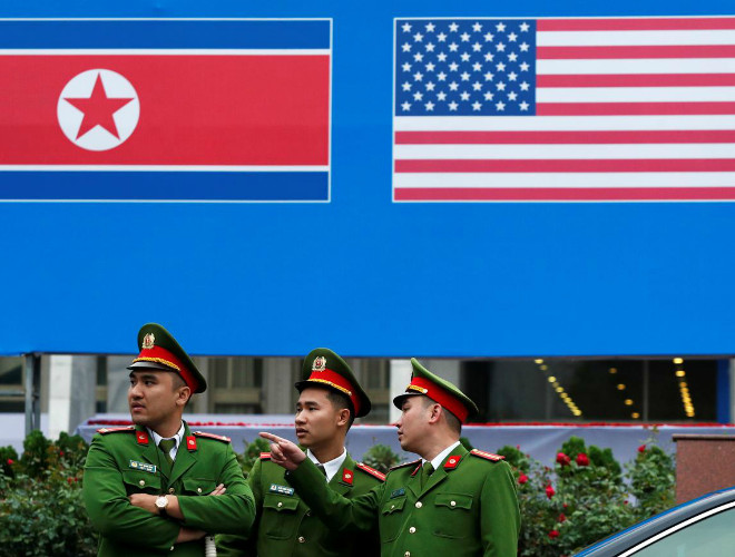 Hội nghị thượng đỉnh Mỹ-Triều tại Hà Nội diễn ra vào ngày 27-28/02 Hội nghị thượng đỉnh Mỹ-Triều tại Hà Nội diễn ra vào ngày 27-28/02