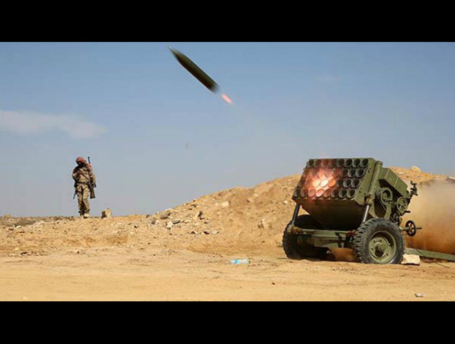 Tên lửa Badr-1 của phiến quân Houthi