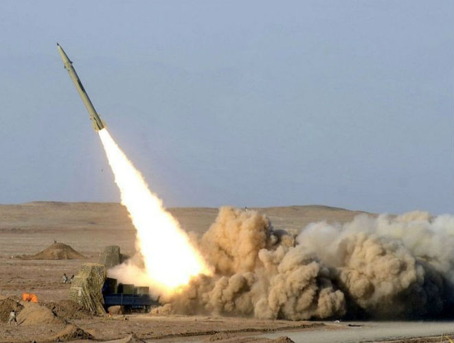 Tên lửa đạn đạoZilzal-2 được phóng tại trụ sở phiến quân Houthi