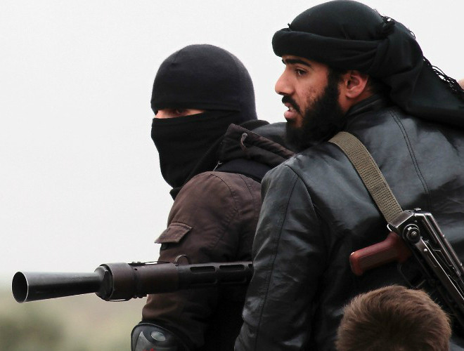 Phiến quân ở tỉnh Aleppo