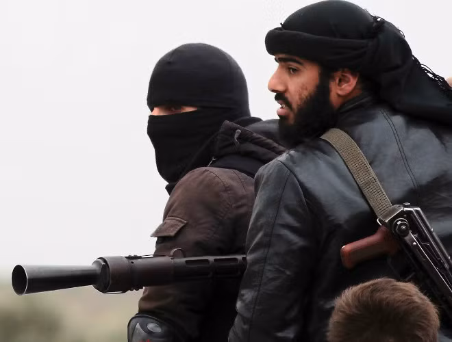 Phiến quân ở tỉnh Aleppo