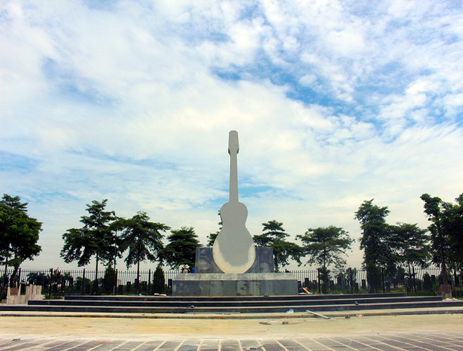 [ẢNH] Công viên âm nhạc 200 tỷ đồng: "Bước đi táo bạo" hướng đến con người ảnh 10