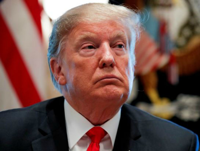 Tổng thống Donald Trump: Mỹ không vội thỏa thuận hạt nhân với Triều Tiên Tổng thống Donald Trump: Mỹ không vội thỏa thuận hạt nhân với Triều Tiên