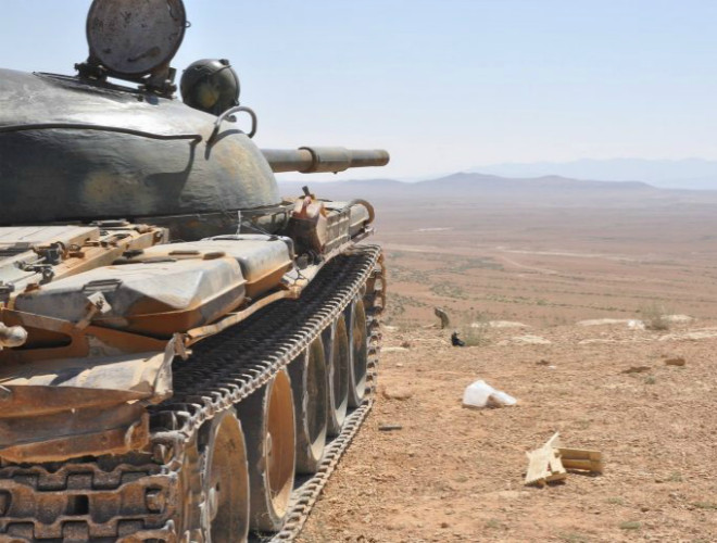 "Chảo lửa" Al-Safa đang ngày càng nóng khi giao tranh giữa SAA và ISIS ngày càng căng thẳng "Chảo lửa" Al-Safa đang ngày càng nóng khi giao tranh giữa SAA và ISIS ngày càng căng thẳng