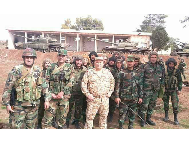 Quân đoàn 5 và Sư đoàn 9 tỉnh Hama, Syria (12-02-2019)