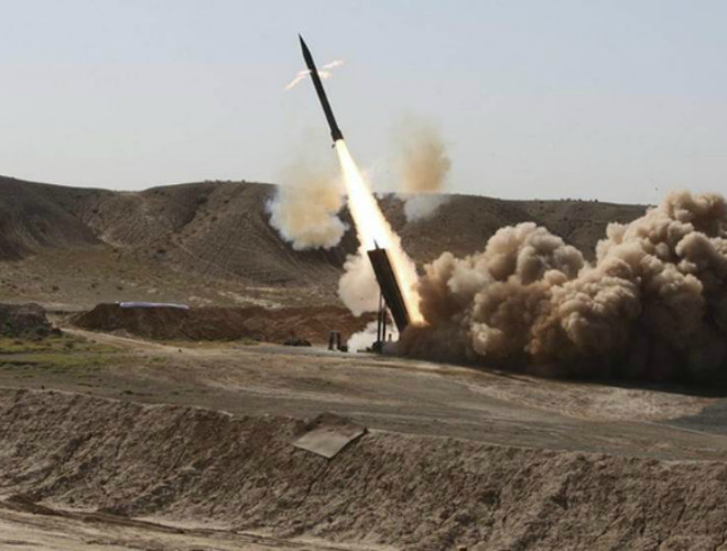 Tên lửaZilzal-2 được phiến quân Houthi sử dụng