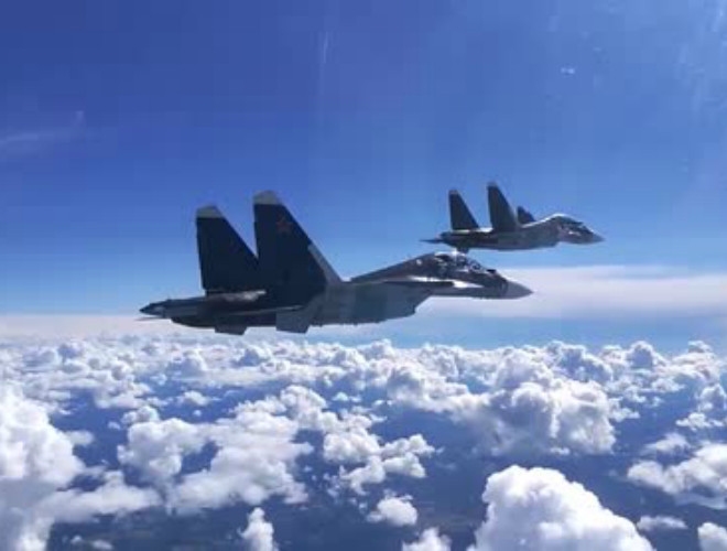 Không quân Nga luôn thường trực trên không phận Syria