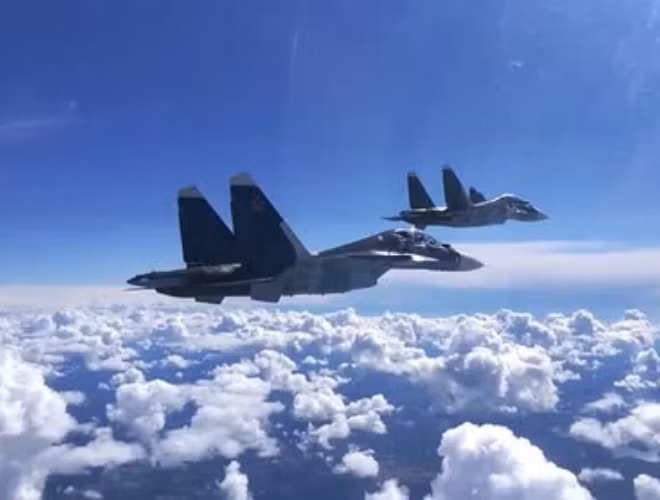 Không quân Nga luôn thường trực trên không phận Syria