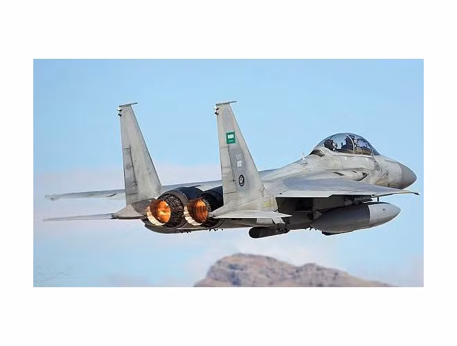 Tiêm kích F-16 do Liên minh Ả Rập Saudi sử dụng